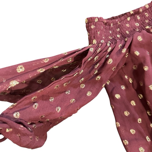 Abercrombie & Fitch Top with slit sleeves - Picture 5 of 8